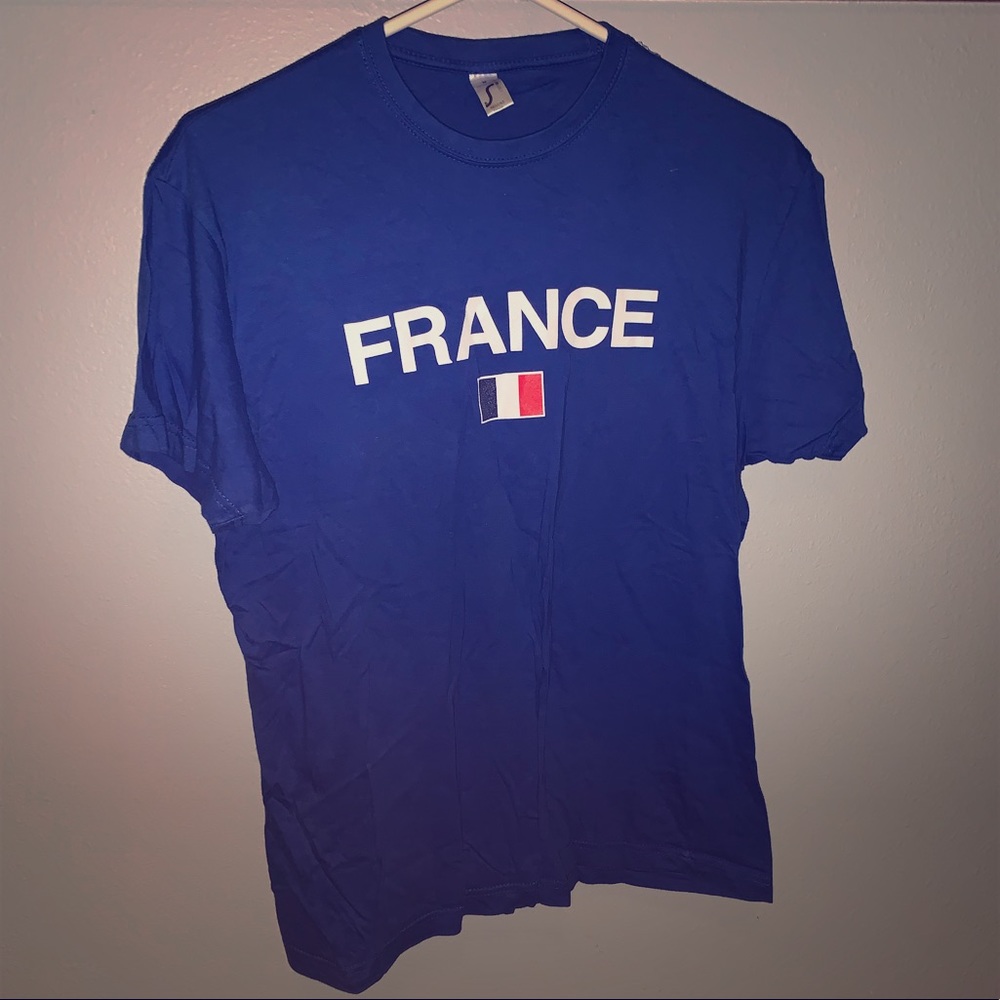 France flag shirt